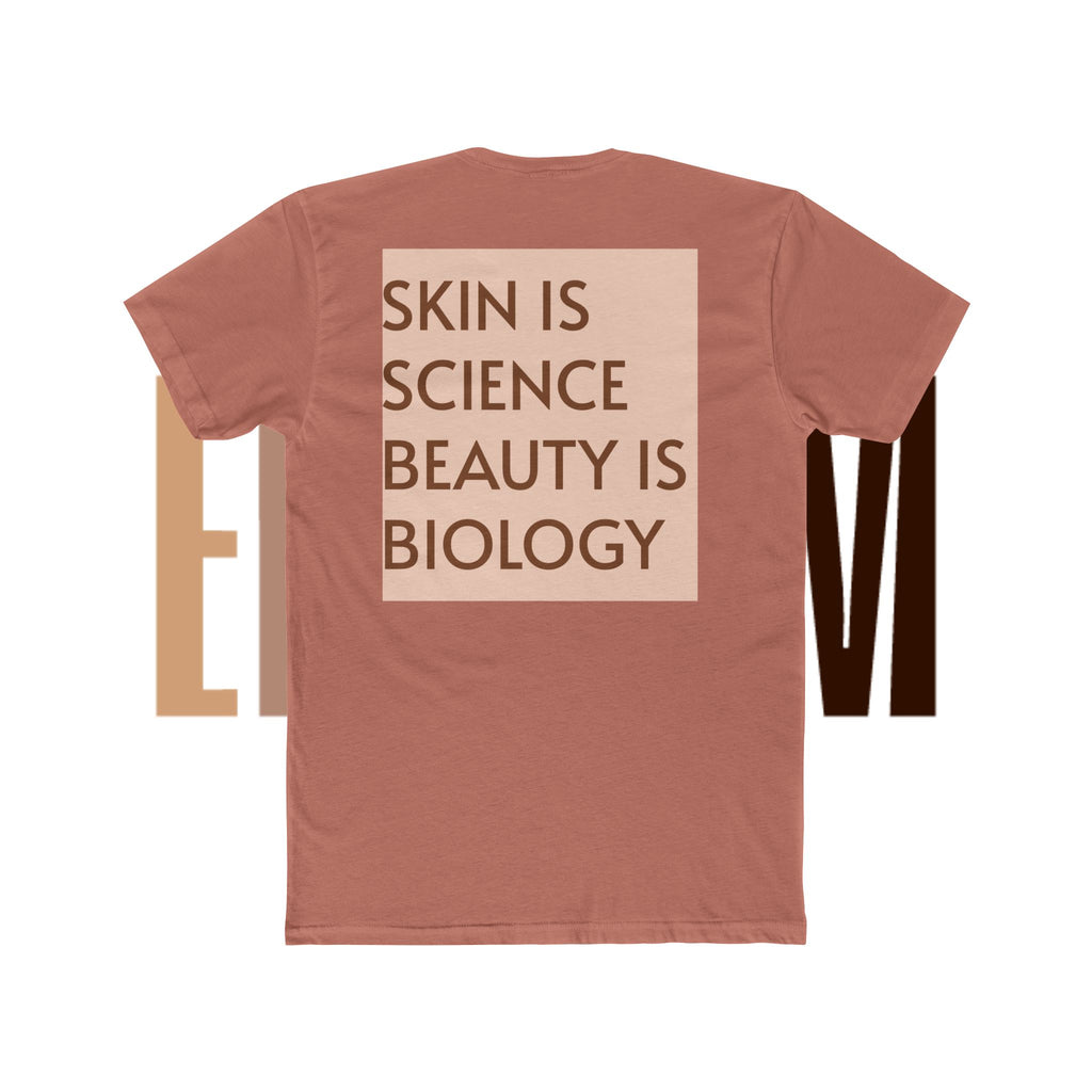 Skin Is Science, Beauty Is Biology T-Shirt