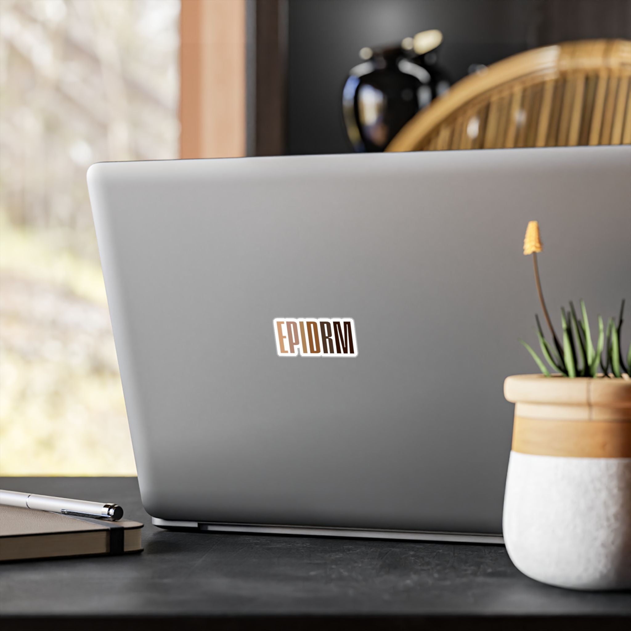 EPIDRM Logo Vinyl Decal — Kiss-Cut Sticker for Laptops, Windows & Water Bottles