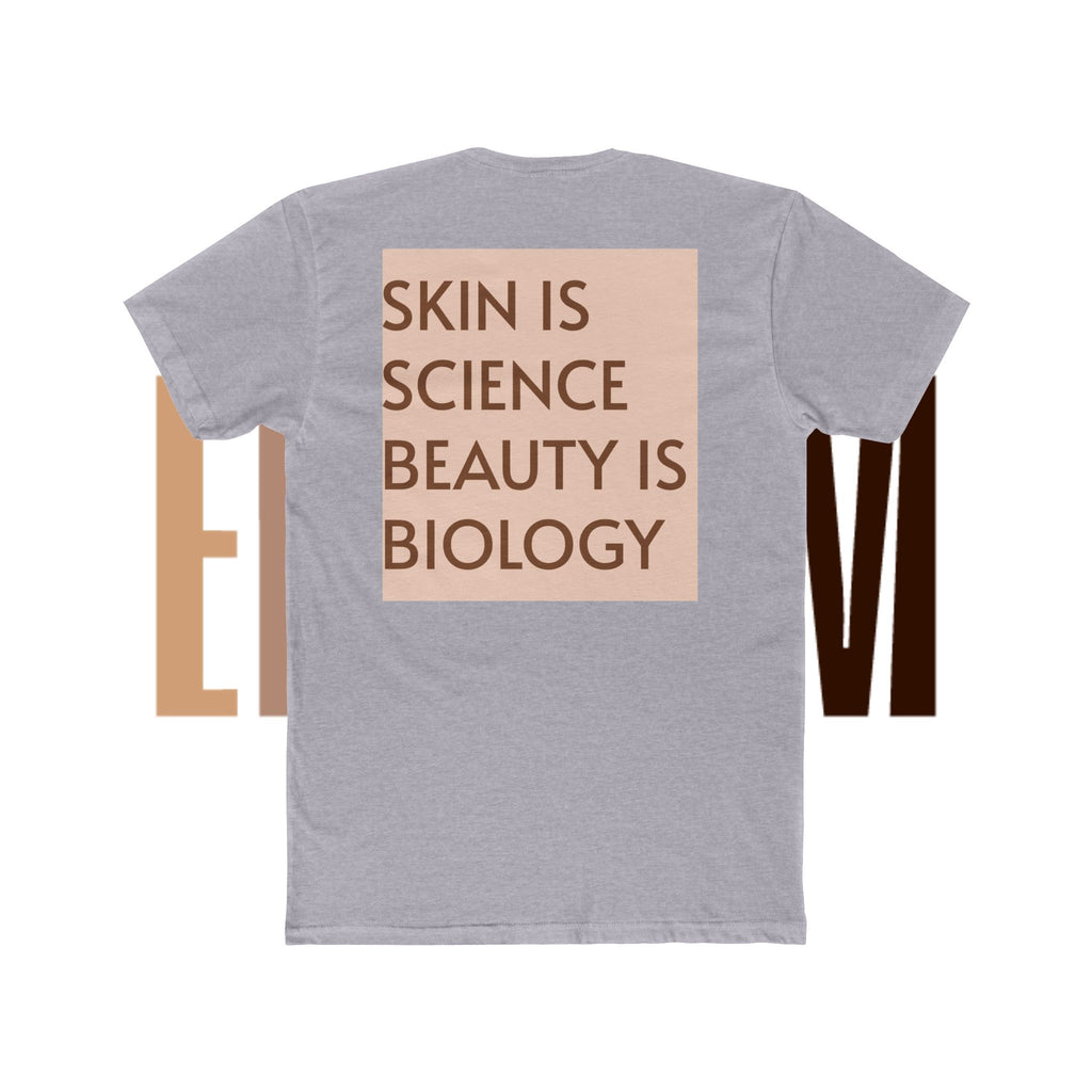 Skin Is Science, Beauty Is Biology T-Shirt