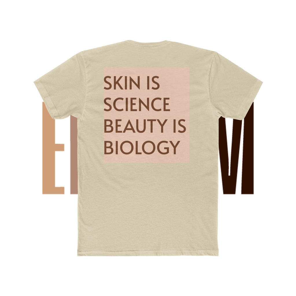 Skin Is Science, Beauty Is Biology T-Shirt