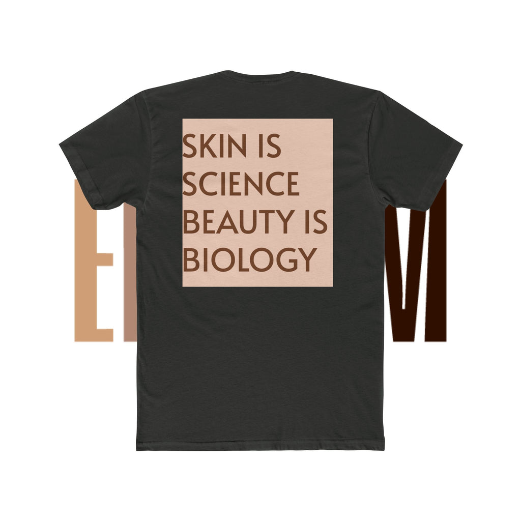 Skin Is Science, Beauty Is Biology T-Shirt
