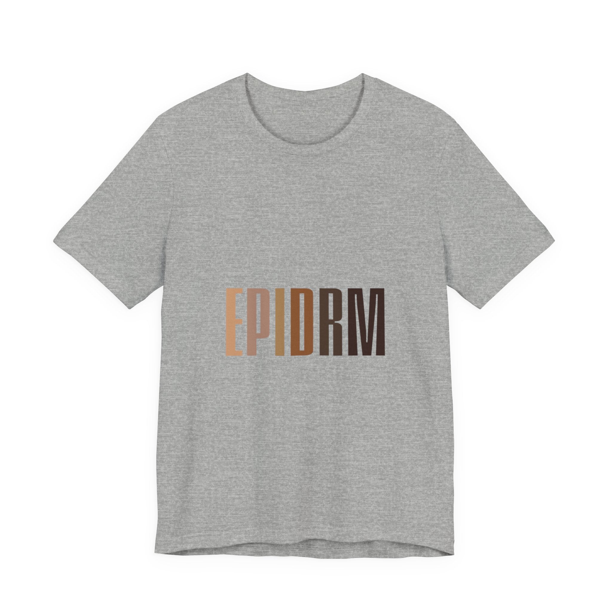 EPIDRM Colorblock Text Tee — Minimalist Streetwear Graphic Shirt