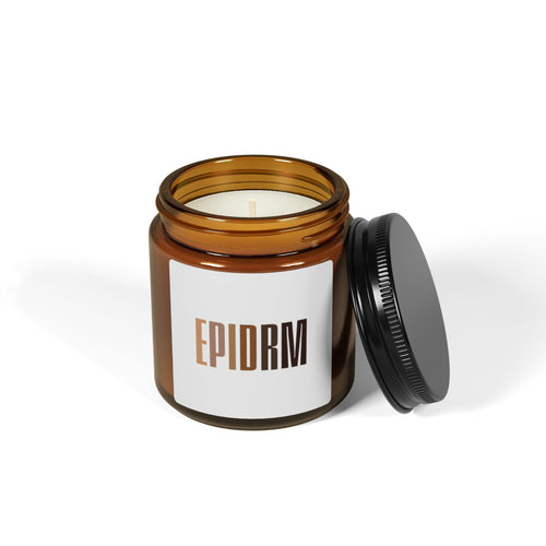 Amber Jar Soy Candle — EPIDRM Scented Candle (Multiple Sizes)