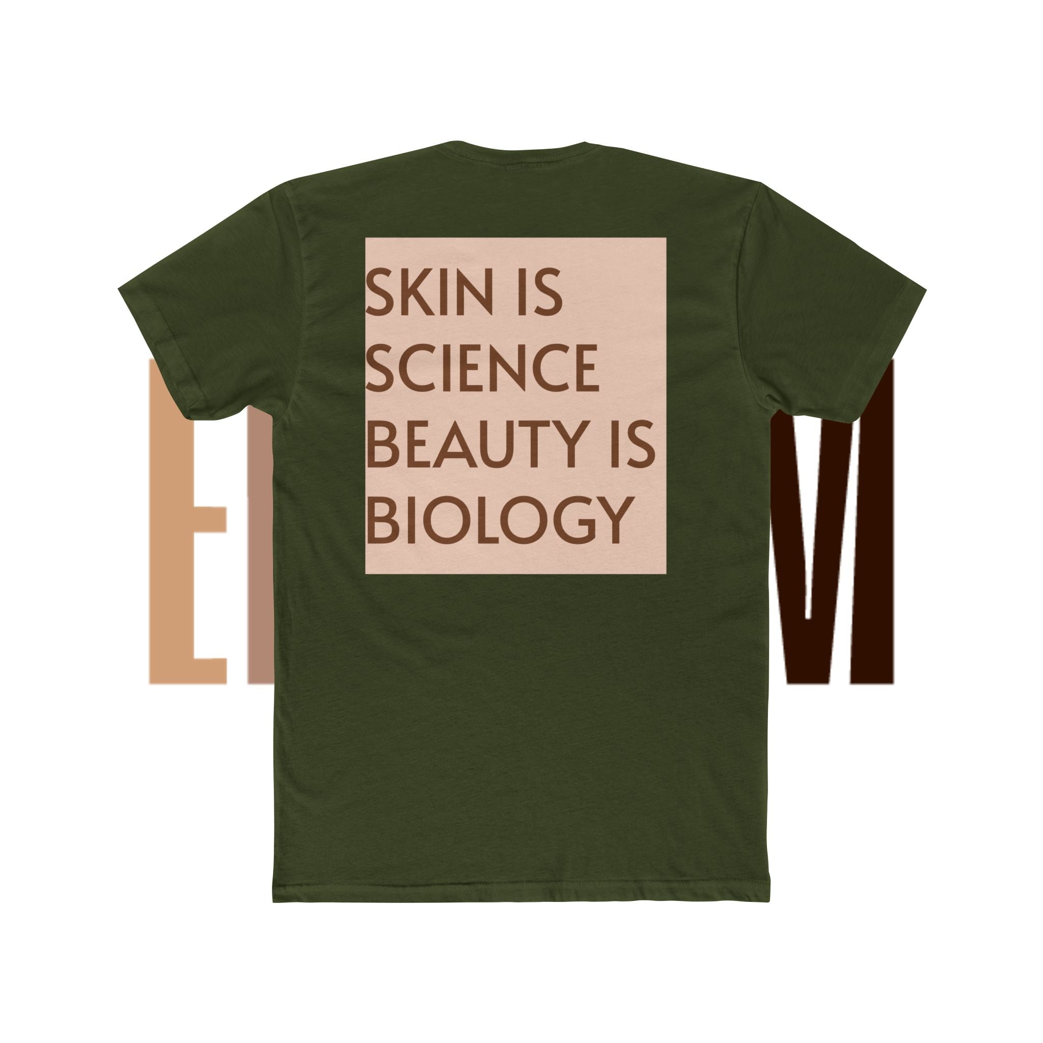 Skin Is Science, Beauty Is Biology T-Shirt
