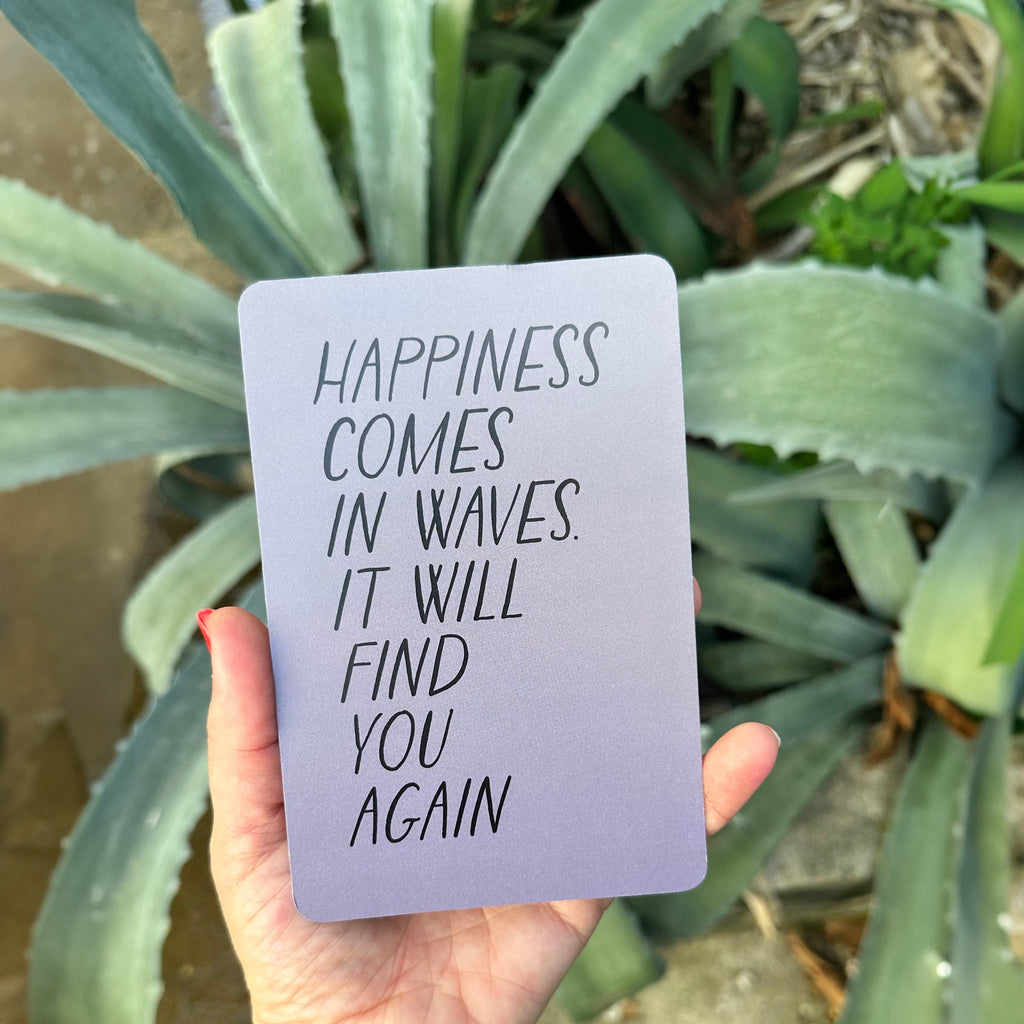 Self-Care Affirmation Cards, Deck of 16
