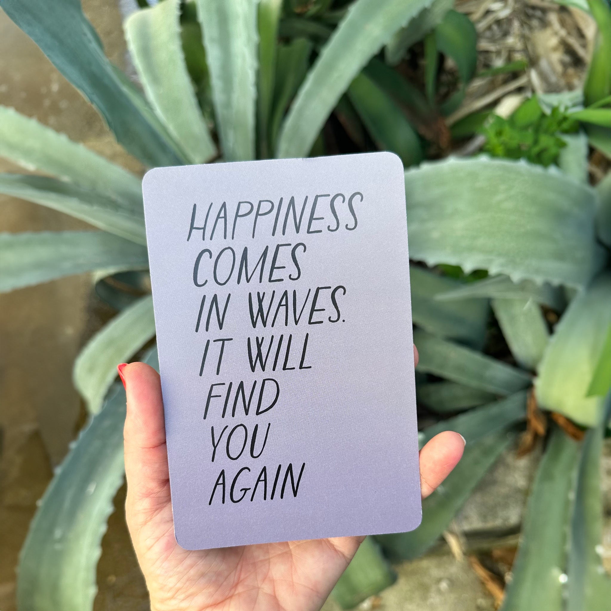 Self-Care Affirmation Cards, Deck of 16