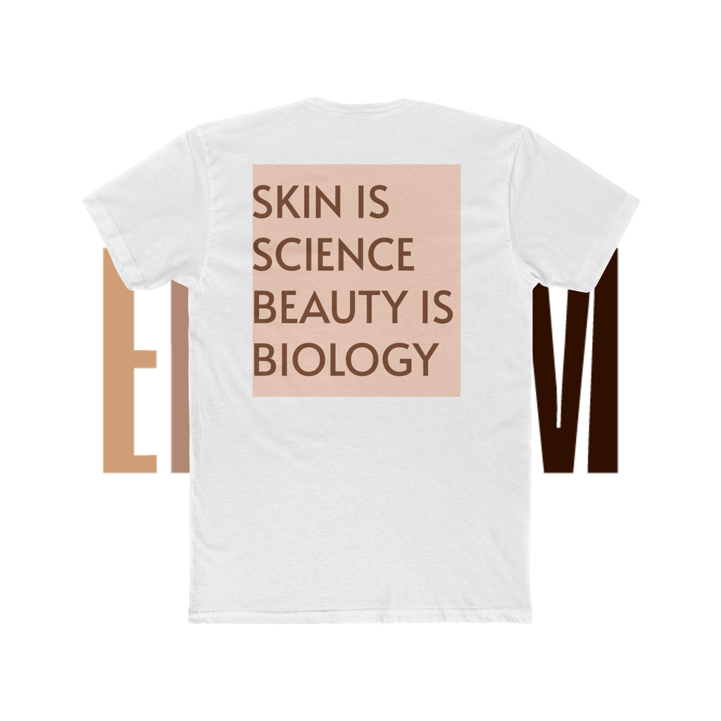 Skin Is Science, Beauty Is Biology T-Shirt