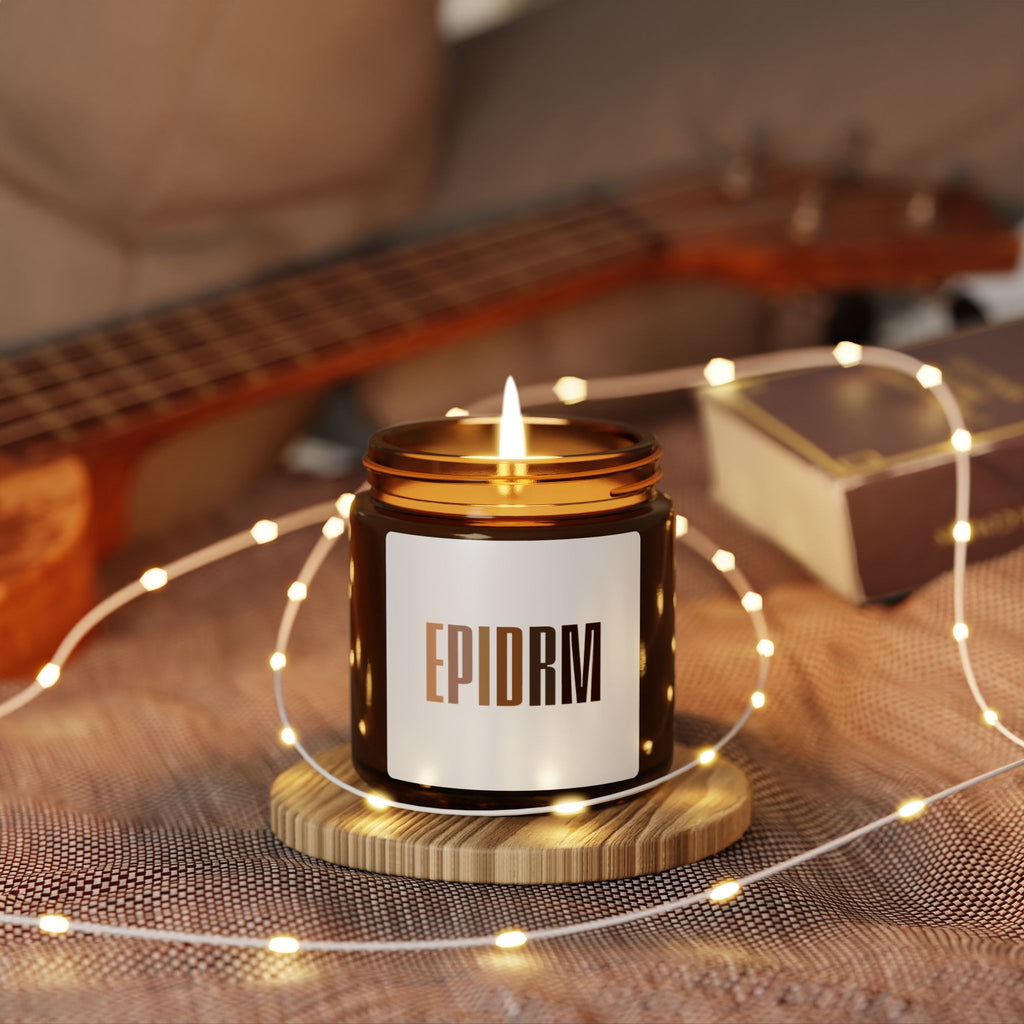 Amber Jar Soy Candle — EPIDRM Scented Candle (Multiple Sizes)