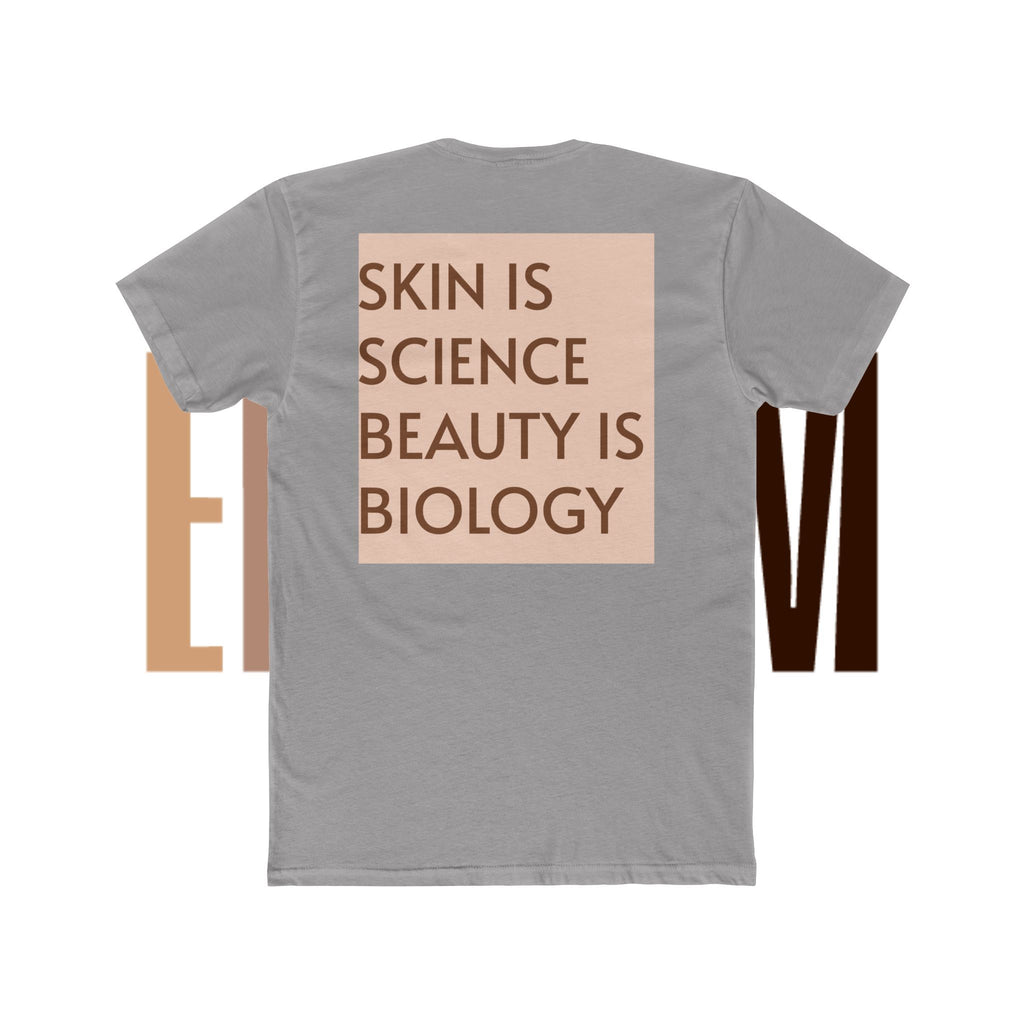 Skin Is Science, Beauty Is Biology T-Shirt
