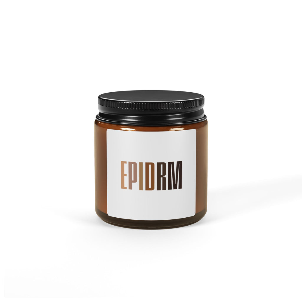 Amber Jar Soy Candle — EPIDRM Scented Candle (Multiple Sizes)