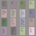 Self-Care Affirmation Cards, Deck of 16